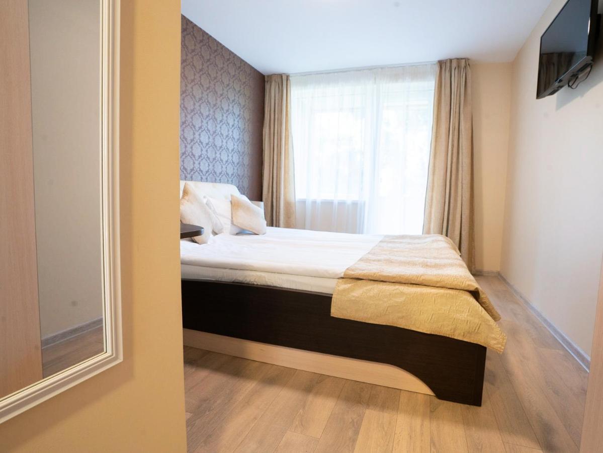 Floros Simfonija Hotel Sventoji Bagian luar foto