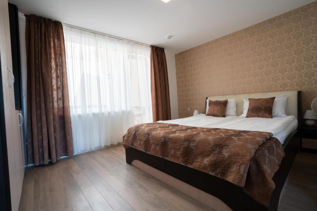 Floros Simfonija Hotel Sventoji Bagian luar foto