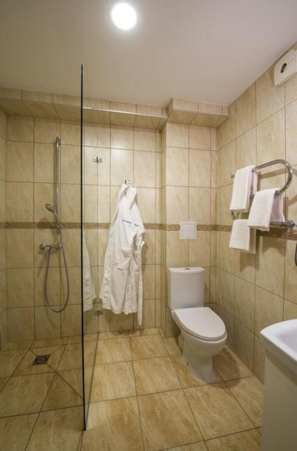 Floros Simfonija Hotel Sventoji Bagian luar foto